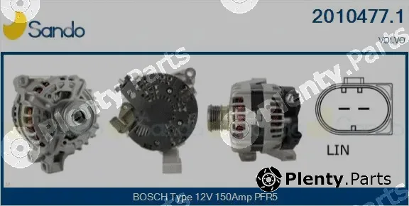 Sando 2010477.1 — Alternator