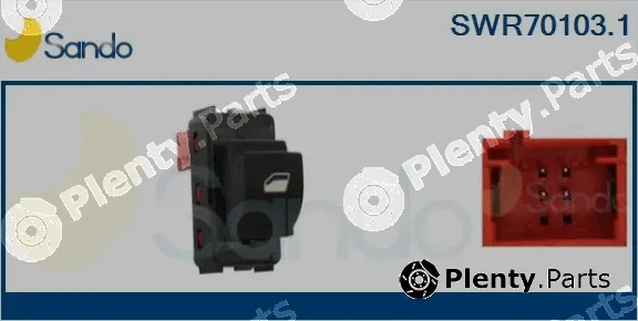 Sando SWR70103.1 — Switch, window regulator