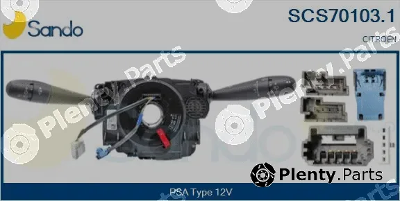 Sando SCS70103.1 — Steering Column Switch