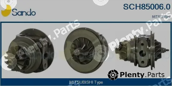 Sando SCH85006.0 — Core assembly, turbocharger