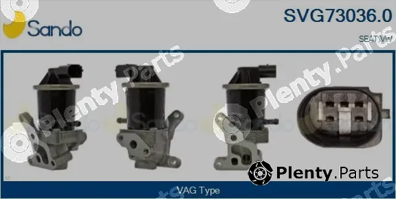 Sando SVG73036.0 — EGR Valve