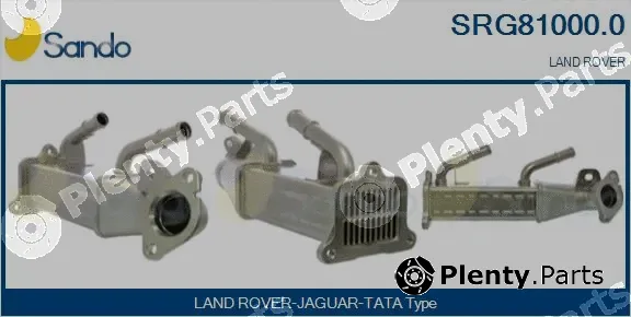 Sando SRG81000.0 — Cooler, exhaust gas recirculation