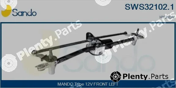 Sando SWS32102.1 — Window Cleaning System