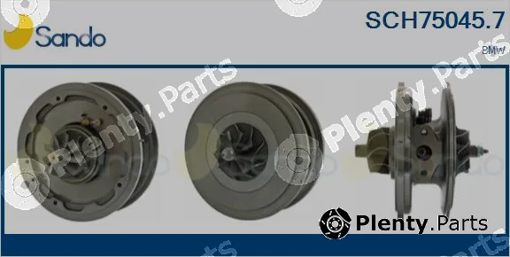 Sando SCH75045.7 — Core assembly, turbocharger