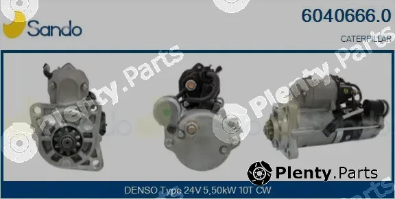 Sando 6040666.0 — Starter