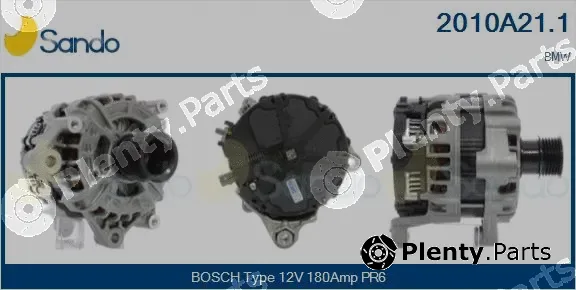 Sando 2010A21.1 — Alternator