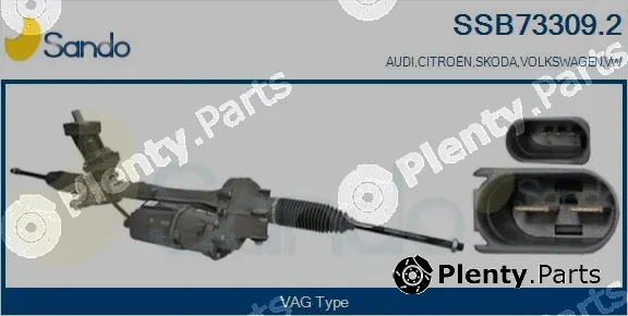 Sando SSB73309.2 — Steering Gear