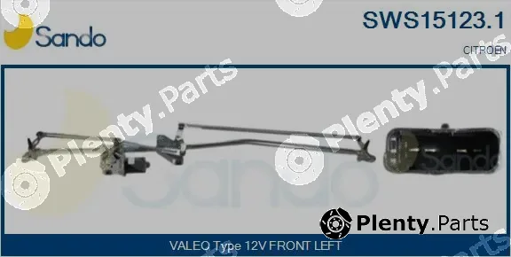 Sando SWS15123.1 — Window Cleaning System