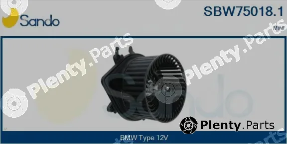 Sando SBW75018.1 — Interior Blower