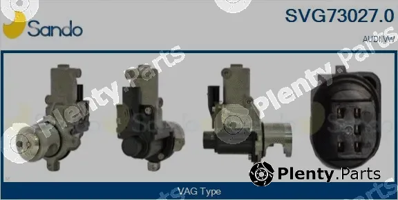 Sando SVG73027.0 — EGR Valve