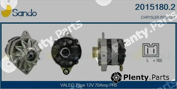 Sando 2015180.2 — Alternator