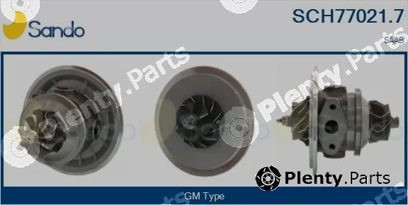 Sando SCH77021.7 — Core assembly, turbocharger