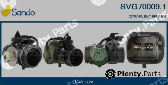 Sando SVG70009.1 — EGR Valve