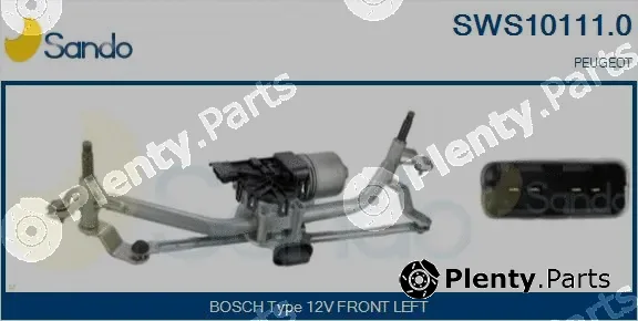 Sando SWS10111.0 — Window Cleaning System