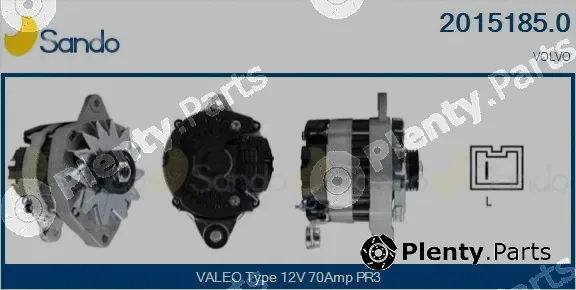 Sando 2015185.0 — Alternator