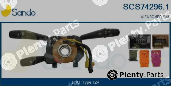 Sando SCS74296.1 — Steering Column Switch