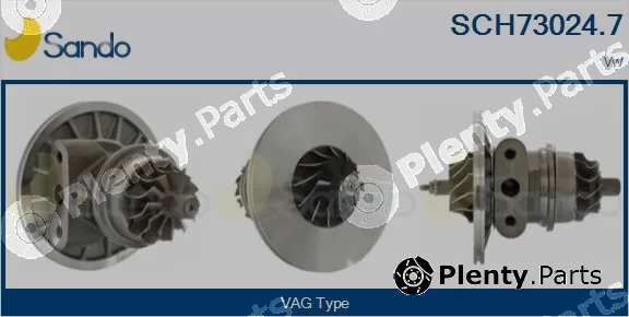 Sando SCH73024.7 — Core assembly, turbocharger