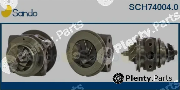 Sando SCH74004.0 — Core assembly, turbocharger