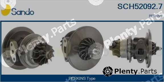 Sando SCH52092.7 — Core assembly, turbocharger