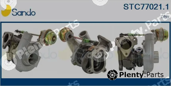 Sando STC77021.1 — Charger, charging (supercharged/turbocharged)