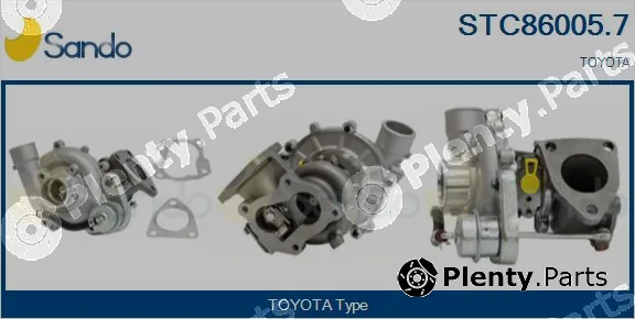 Sando STC86005.7 — Charger, charging (supercharged/turbocharged)
