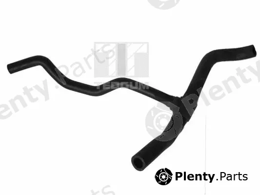 Tedgum 00222789 — Hose, heat exchanger (heating)