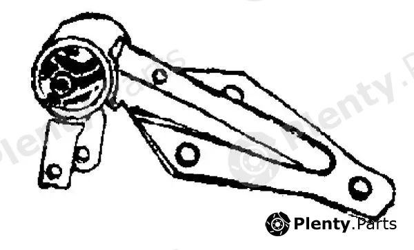 Tedgum 00461488 — Mounting, engine