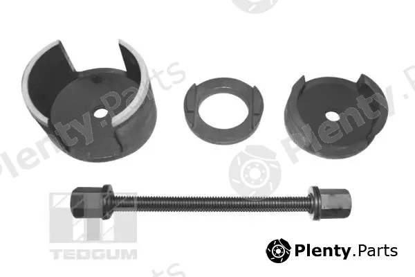 Tedgum TED48027 — Ejector, control arm bushing