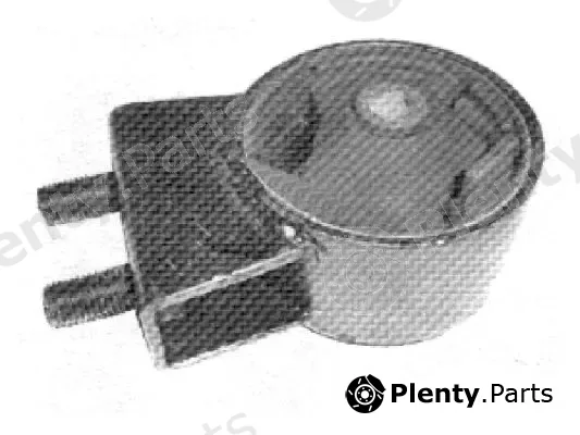 Tedgum 00346777 — Mounting, engine