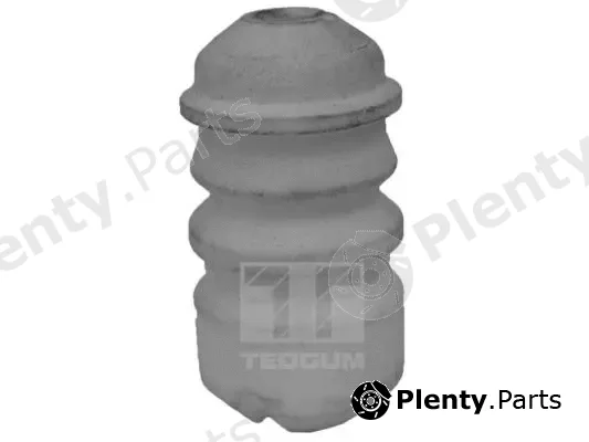 Tedgum 00083991 — Rubber Buffer, suspension