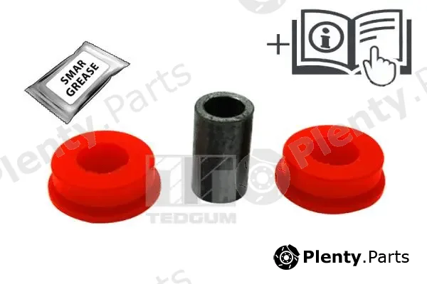 Tedgum 00649599 — Mounting, control/trailing arm