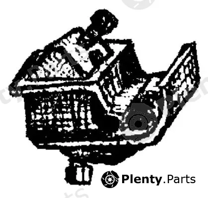 Tedgum 00391609 — Mounting, engine