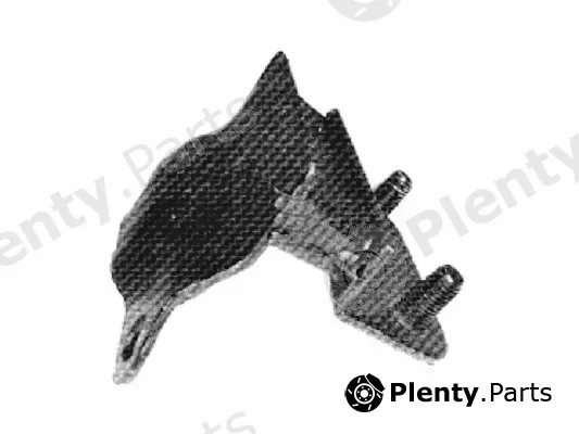Tedgum 00391655 — Mounting, engine