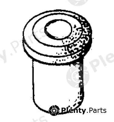 Tedgum 00391592 — Mounting, control/trailing arm