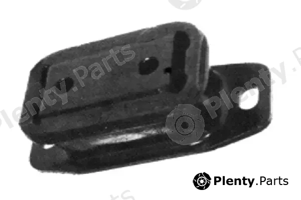 Tedgum 00412733 — Bush, driver cab suspension
