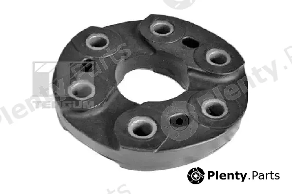 Tedgum 00221250 — Vibration Damper, propshaft