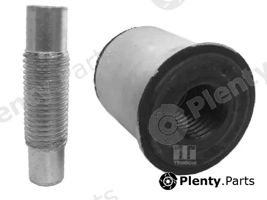 Tedgum 00463291 — Rubber Buffer, driver cab
