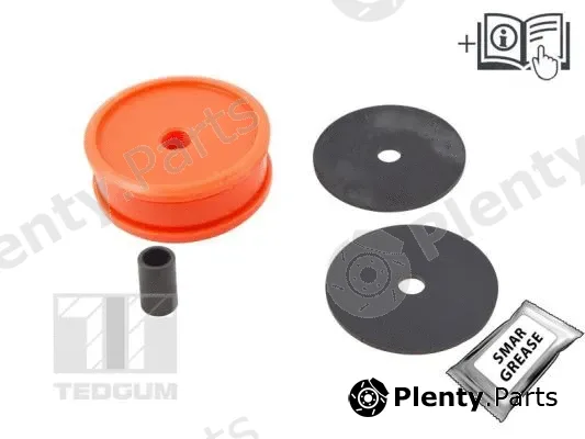 Tedgum 00087491 — Mounting, differential