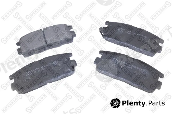 Stellox 002016-SX — Brake Pad Set, disc brake