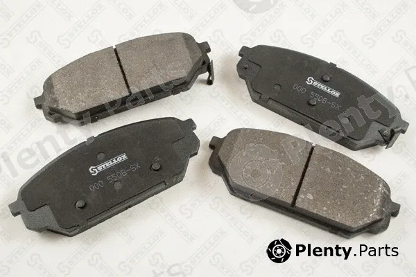 Stellox 000550B-SX — Brake Pad Set, disc brake