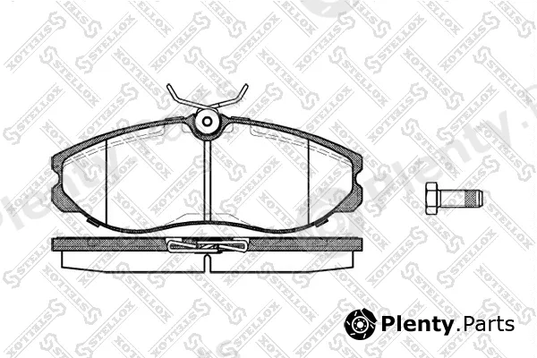 Stellox 473000B-SX — Brake Pad Set, disc brake