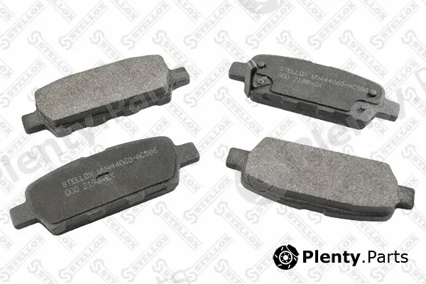 Stellox 000219B-SX — Brake Pad Set, disc brake