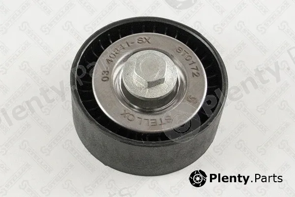 Stellox 03-40841-SX — Tensioner Pulley, V-ribbed belt