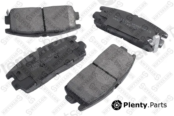 Stellox 000034B-SX — Brake Pad Set, disc brake