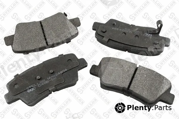 Stellox 000040B-SX — Brake Pad Set, disc brake