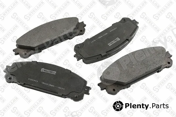 Stellox 000303B-SX — Brake Pad Set, disc brake