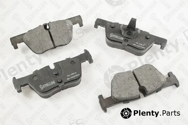 Stellox 000398B-SX — Brake Pad Set, disc brake