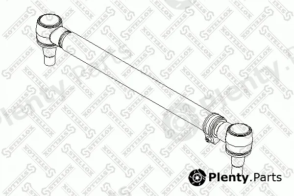Stellox 84-35166-SX — Centre Rod Assembly