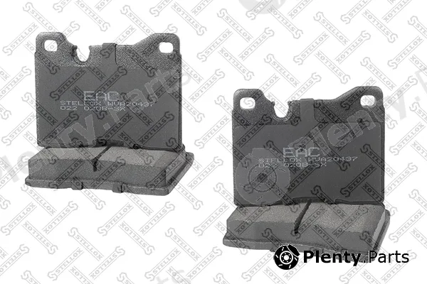 Stellox 022020B-SX — Brake Pad Set, disc brake
