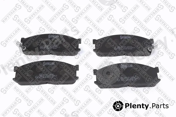 Stellox 255002-SX — Brake Pad Set, disc brake